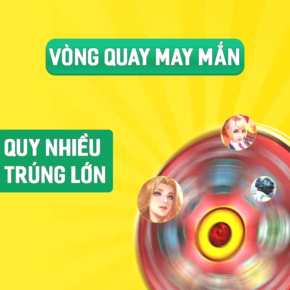 vòng quay may mắn